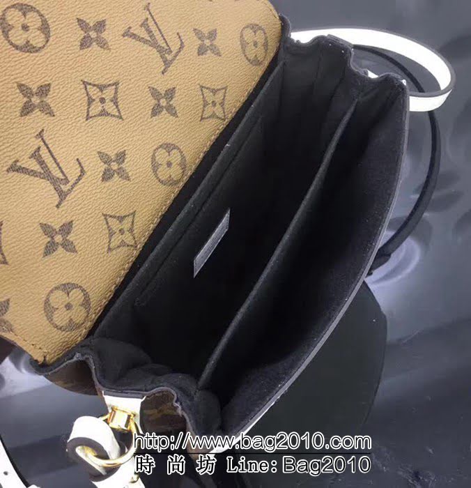路易威登LV頂級原單 2018新品CHANTILLY LOCK 手袋M43645黃花 YDH1725